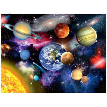 Space Planet Diamond Painting Kit - DIY